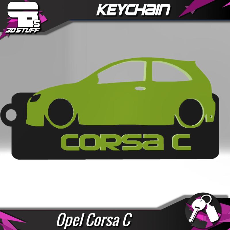 Key fob - Opel Corsa C