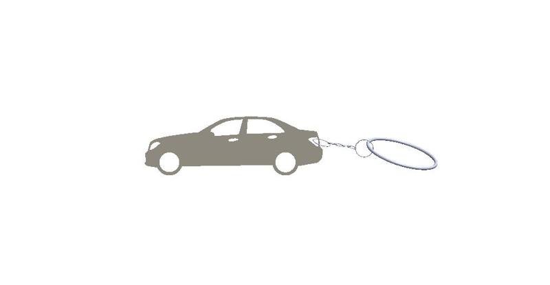 Mercedes C class W204 KEYCHAIN
