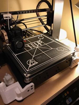 Fist Layer Test : 190mm x 190 mm