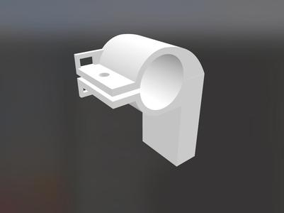 Simgrade VX Pro Rumble Kit Mount Simracing