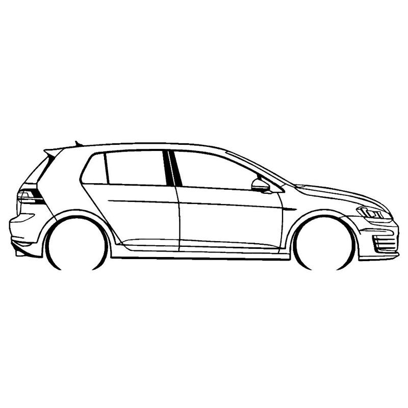 Volkswagen Golf VII GTI