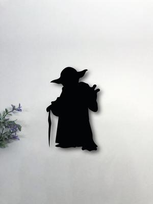 STAR WARS YODA WALL ART 2D WALL DECORATION