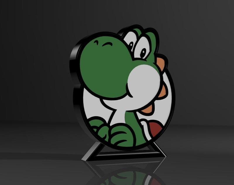 Yoshi lamp