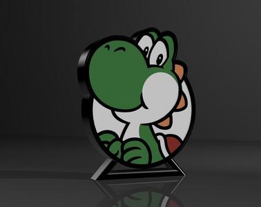 Yoshi lamp