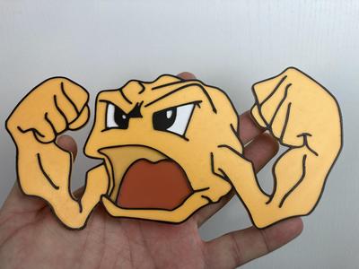 2D art - Geodude