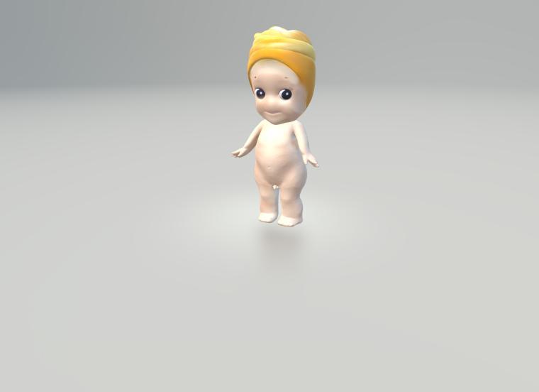 Sonny Angel Honey Creampuff