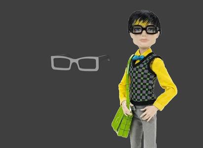 Jackson Jekyll Glasses Replacements