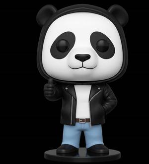 Funko Panda Jujutsu Kaisen