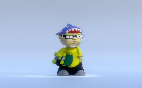 FANT ART, ROCKET POWER, SAM