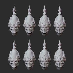 Grim Custodian Helmets