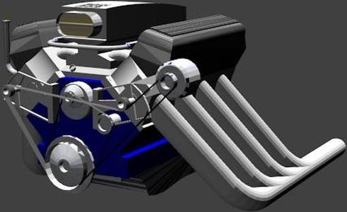 Mustang Boss 302 engine