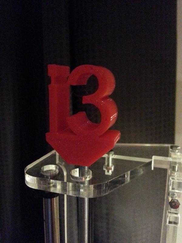 Pimp my Prusa i3 - Spinner Logo