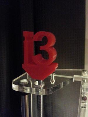 Pimp my Prusa i3 - Spinner Logo