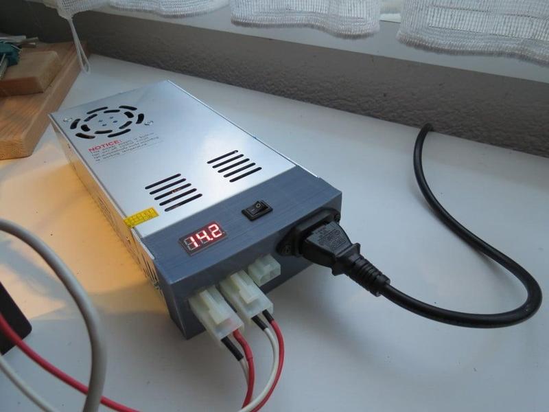 Yet another power supply cover!