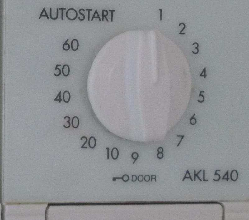 Microwave (or whatever) knob