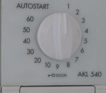 Microwave (or whatever) knob