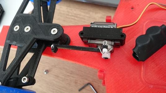 OpenRC F1 Servo Saver Connector