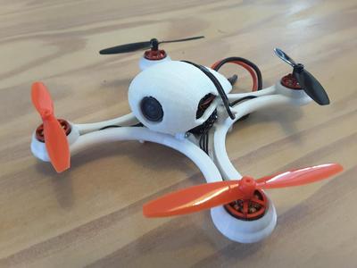 Mini Quadcopter fpv Racer 120mm micro FC lumenier racing F4 Brushless 1103 10.000kv 2S