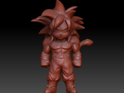 Goku SS4 Daima