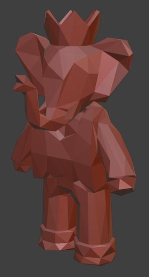 babar lowpoly