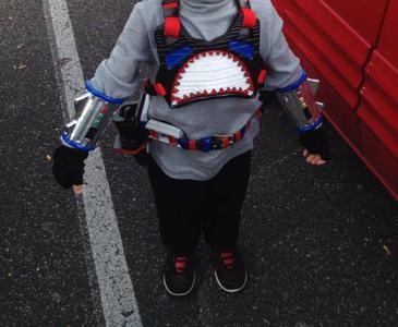 Shark Boy Costume