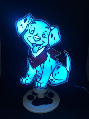 101 dalmatian light box