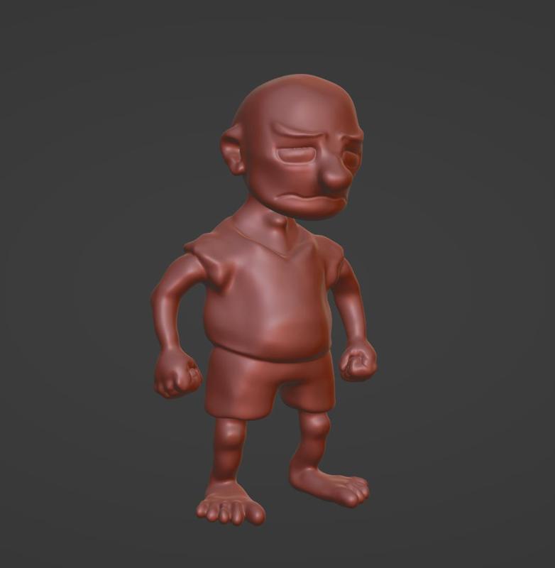 Street Kid/Boy (One piece OC/Anime style)