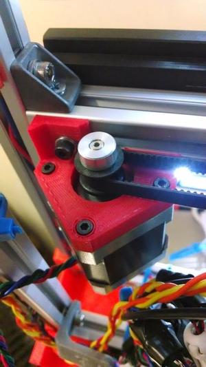 MendelMax 1.5+ Y-axis Internal Motor Mount