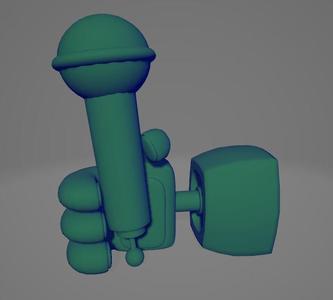 Freddy Fazbear's arm lamp - FIVE NIGHTS AT FREDDY'S