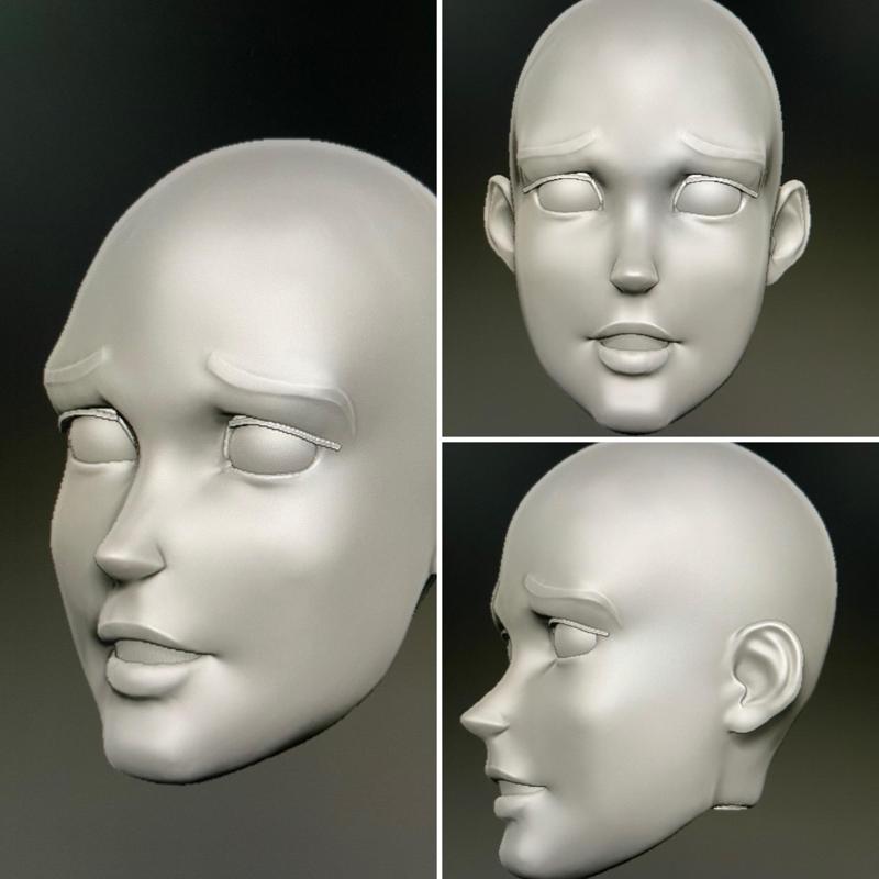 Odette doll head