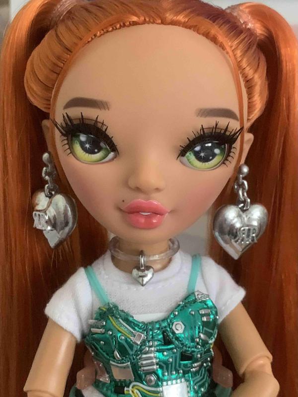 Rainbow High Earrings Big and Small  Hearts + Bonus