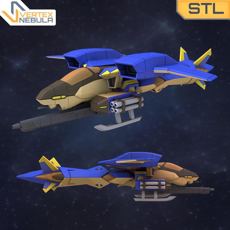 VN-16 Tornado (Fighter Mode) STL