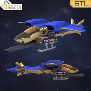 VN-16 Tornado (Fighter Mode) STL