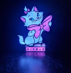 Nicole aristochats lamp