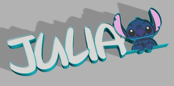 Name Julia STITCH