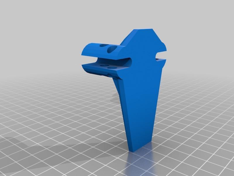 Clampable hand puppet stand base