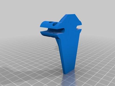 Clampable hand puppet stand base