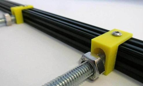 Customizable Alignment Clip for OpenBeam