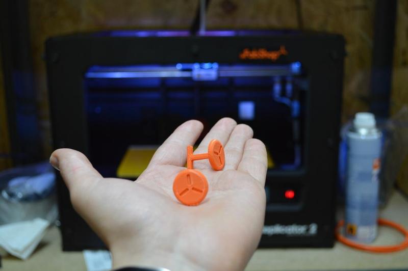 FabShop Cuff Link (Boutons de manchette)