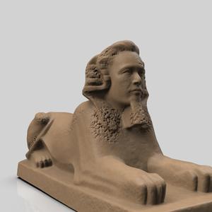 Elon Musk Sphinx