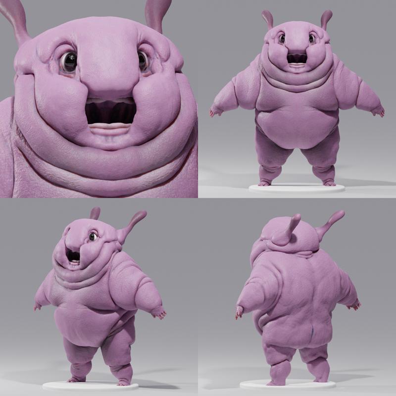 NGS alien - 3d printable files