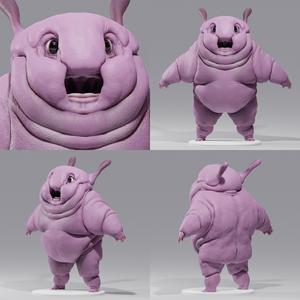 NGS alien - 3d printable files