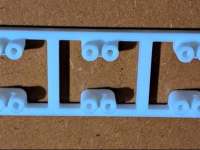 LED Matrix 8x8 MAX7219 backplane mounting bracket
