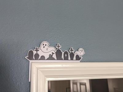 Ghosts In The Graveyard Door/Picture Hanger
