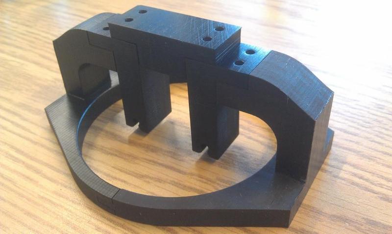 Flexible slide molds and stretch kit
