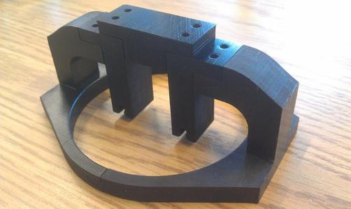 Flexible slide molds and stretch kit