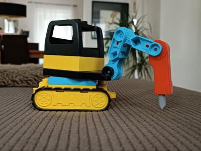 Demolition hammer for DUPLO Excavator