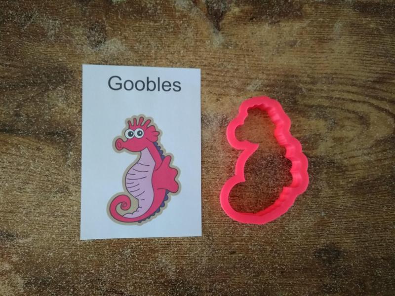 Seahorse Cookie Cutter