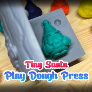Tiny Santa Dough Press
