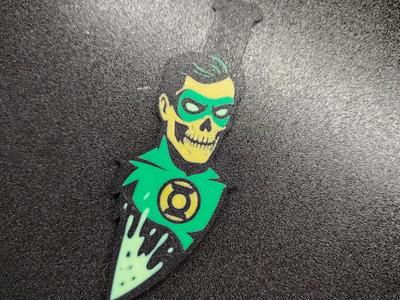 Green Lantern Undead Knife